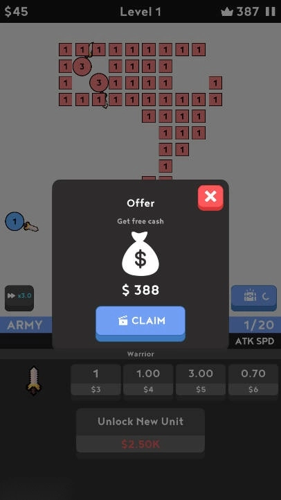 武器勇士游戏mod菜单版图2