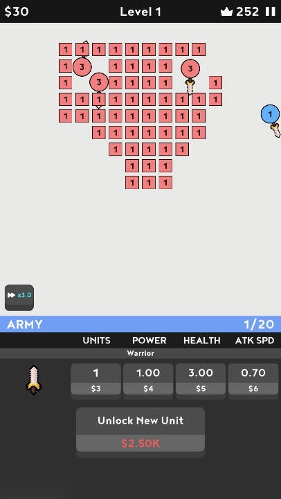 武器勇士游戏mod菜单版图1