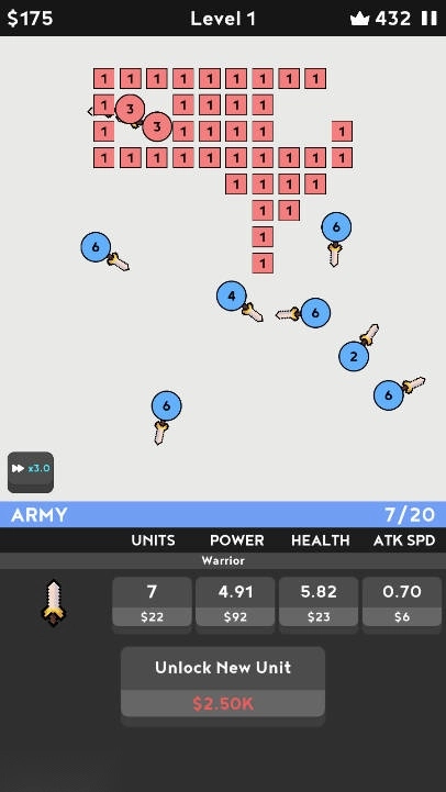 武器勇士游戏mod菜单版图3