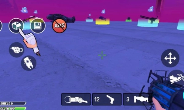 赛博都市霓虹机器人截图2