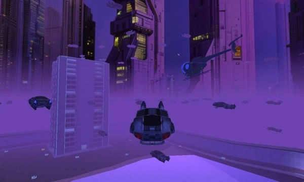 赛博都市霓虹机器人截图4