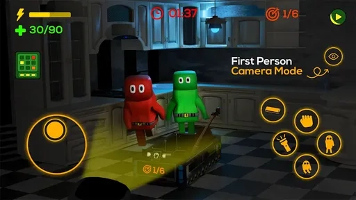 撤离小队恐怖游戏(2)