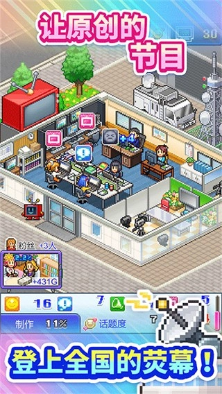 开拍电视制作物语中文版(1)