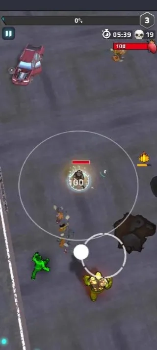 最后一波血潮(丧尸射击战)  安卓版图2