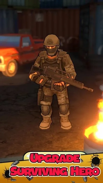 最后一波血潮(丧尸射击战)  安卓版图5