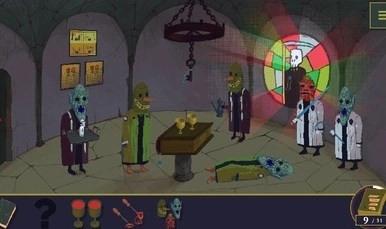 金偶像谜案汉化版图1