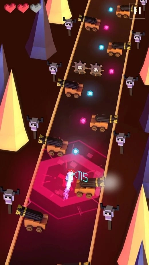 音乐赛车手机版图3