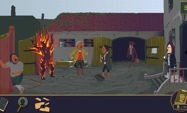 金偶像谜案汉化版图4