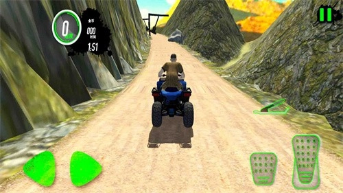 跑山越野摩托图1