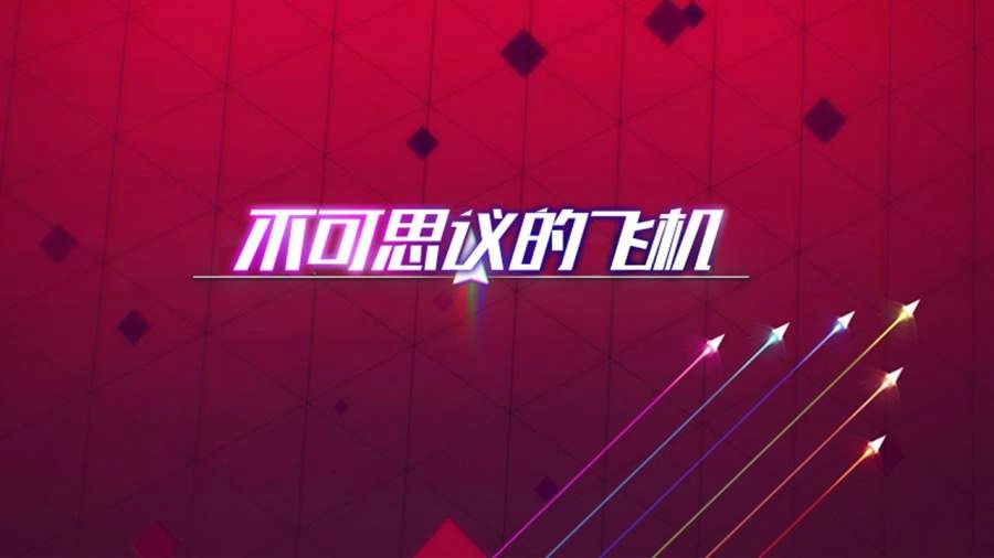 不可思议的飞机图1