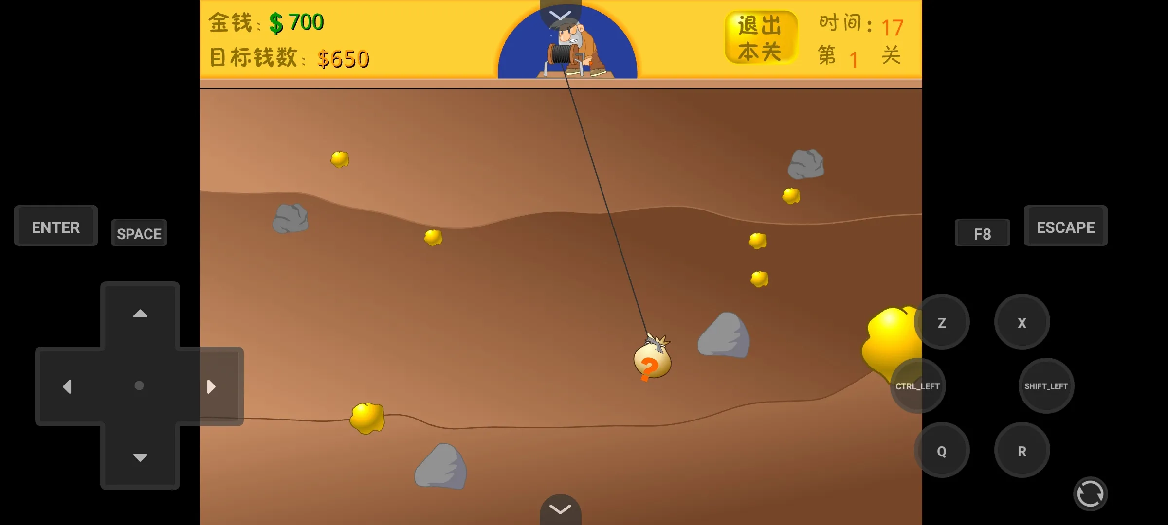 黄金矿工红包版图2