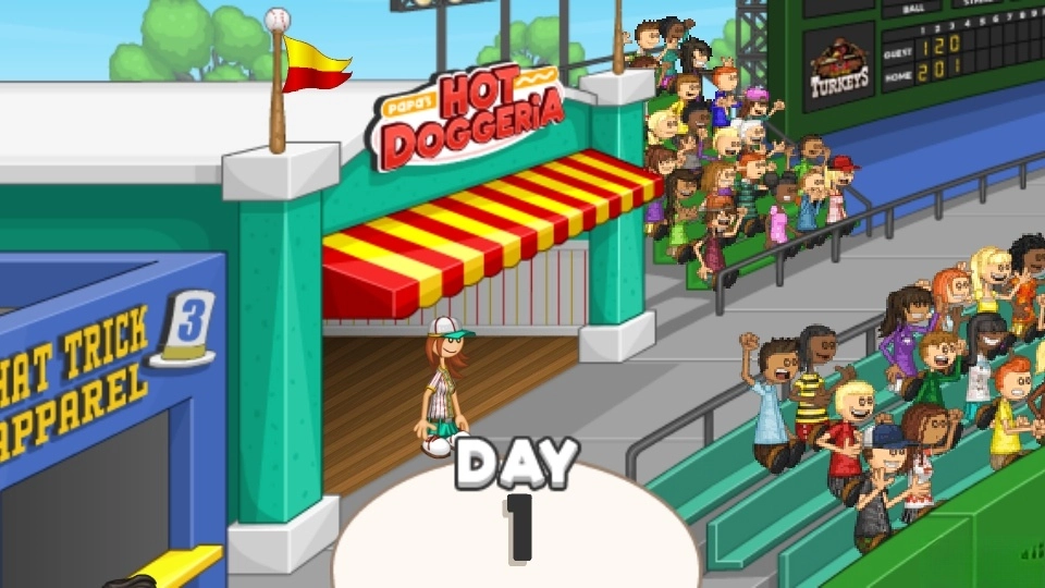 老爹热狗店togo正版图2