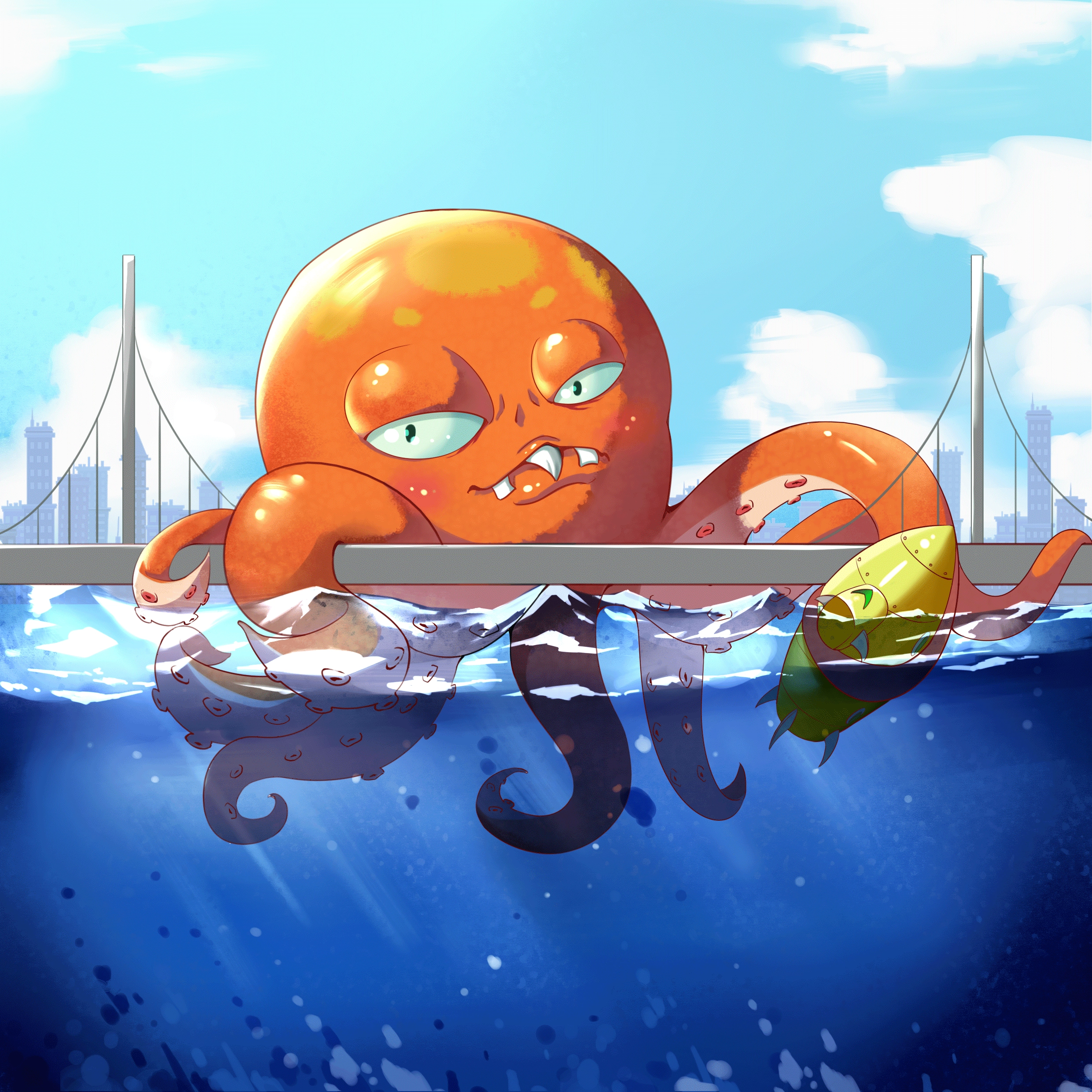 怪兽之王八爪鱼最新版