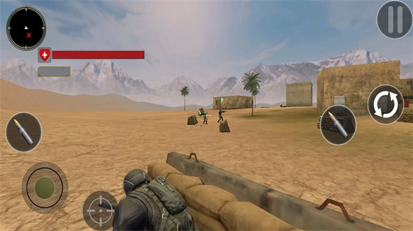 荒野火线求生战图2