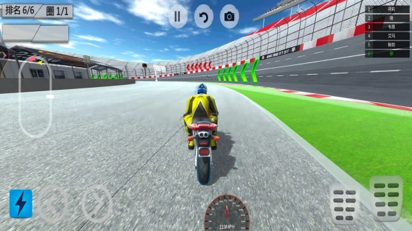 公路摩托车骑行图2