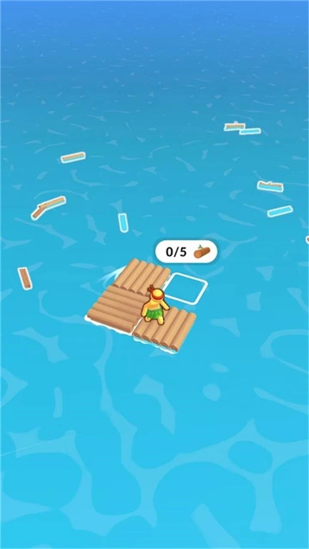 海上木筏生存图1