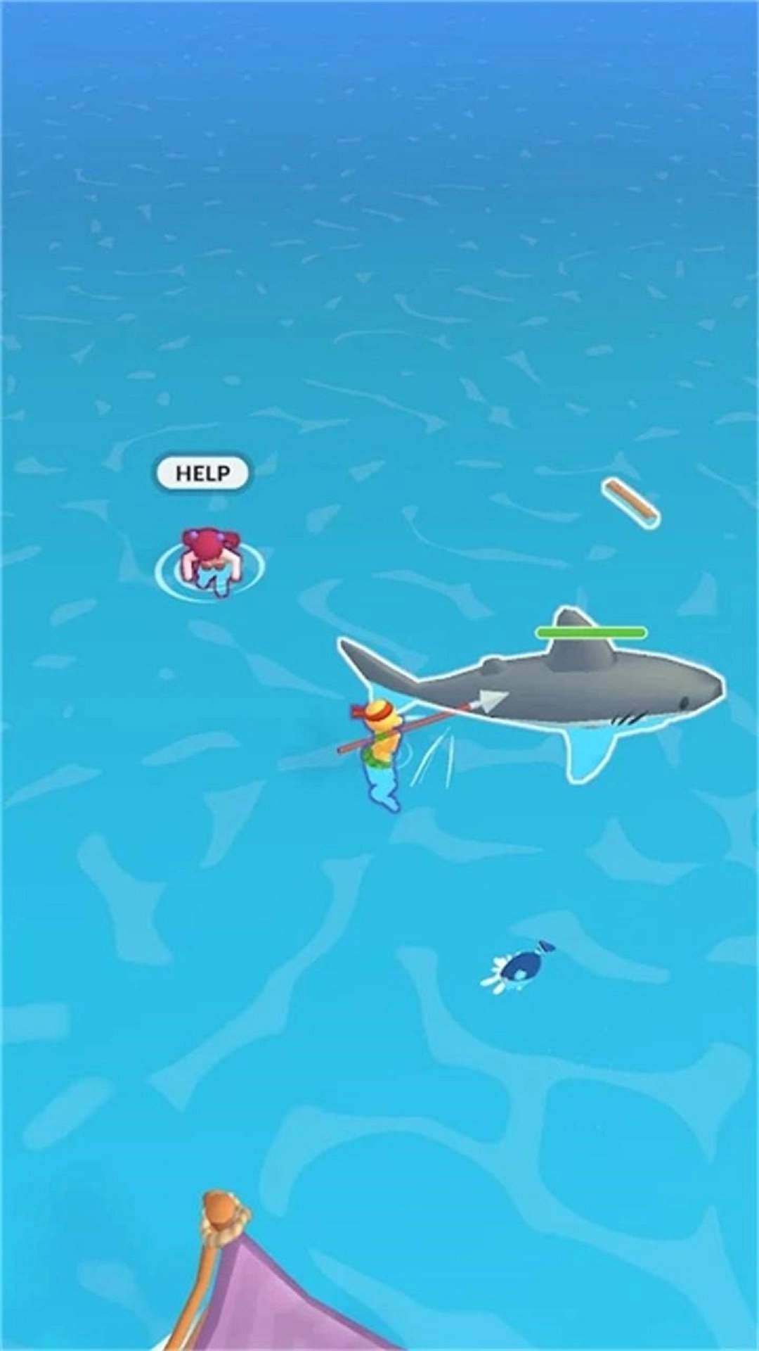 海上木筏生存图2