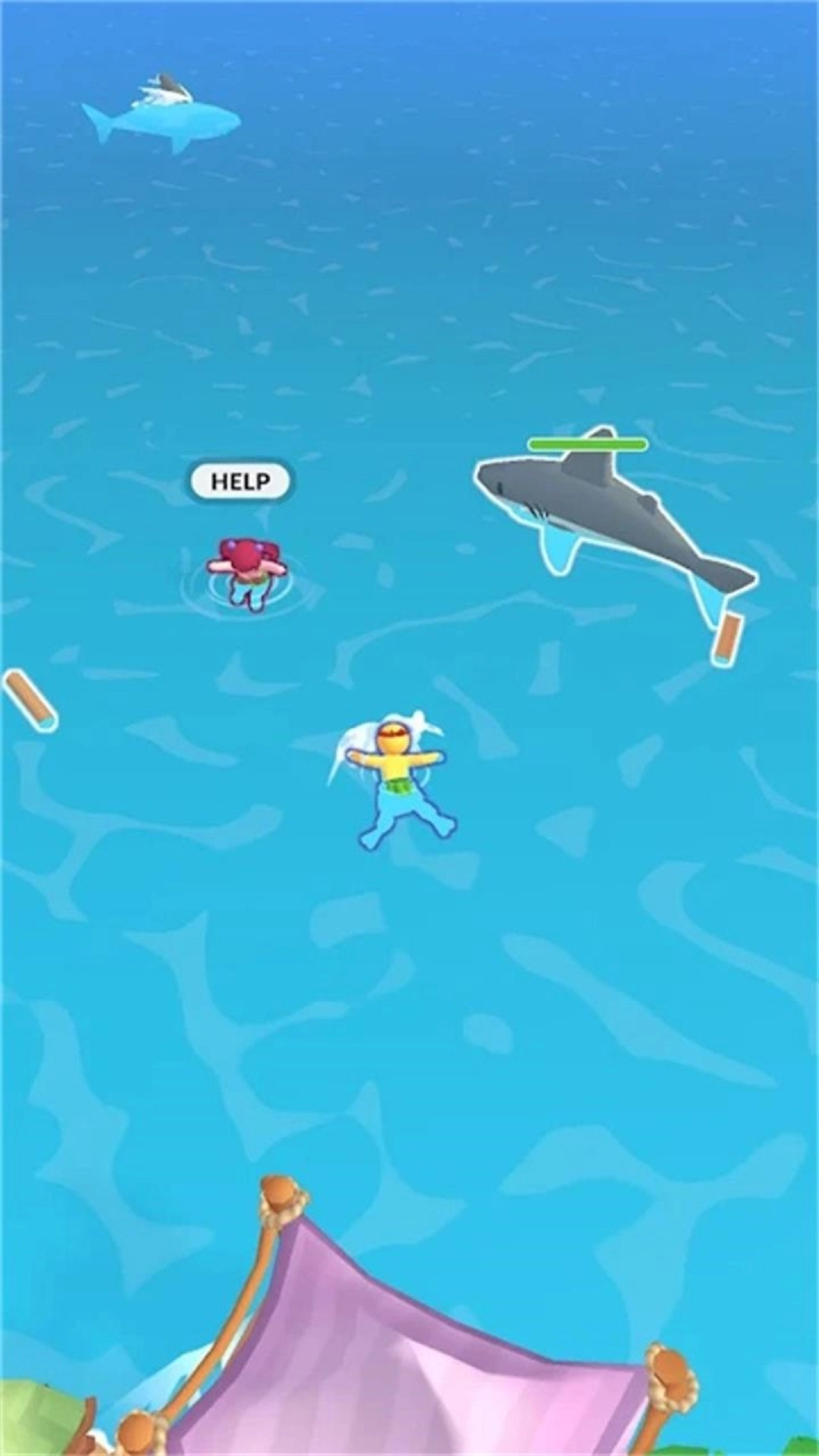 海上木筏生存图3