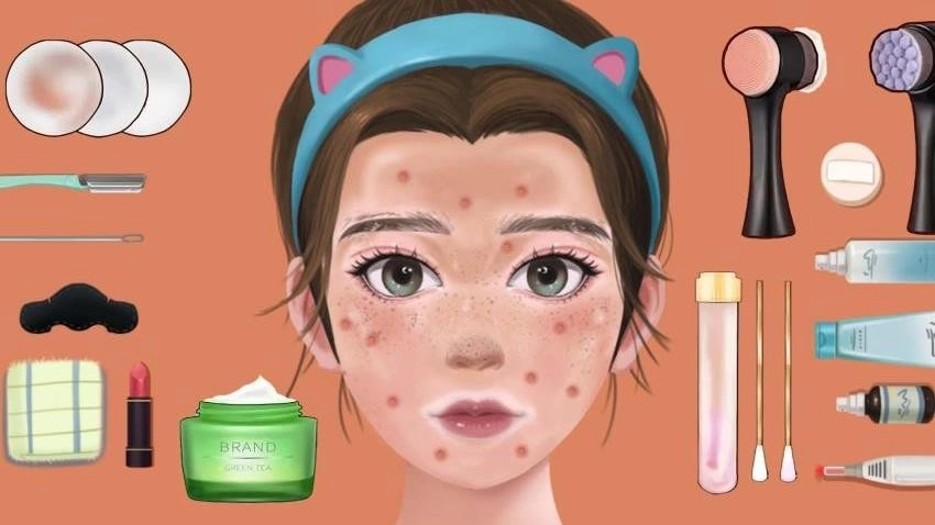 完美少女装扮图1