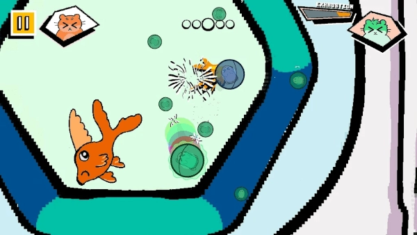 仓鼠球闪电战游戏图1