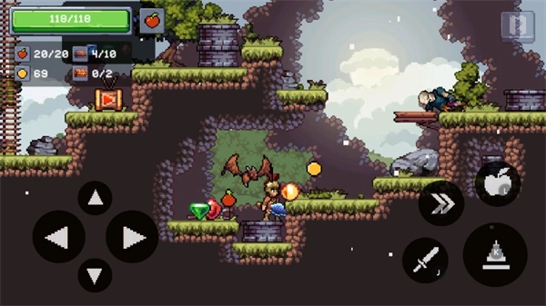 苹果骑士2中文版1