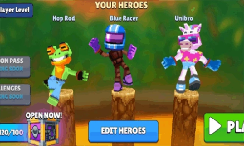 撞头赛车大乱斗图2