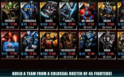 终极机器人格斗(3)