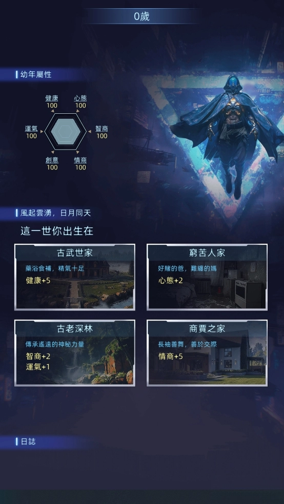 重启人生轮回重生模拟器(2)