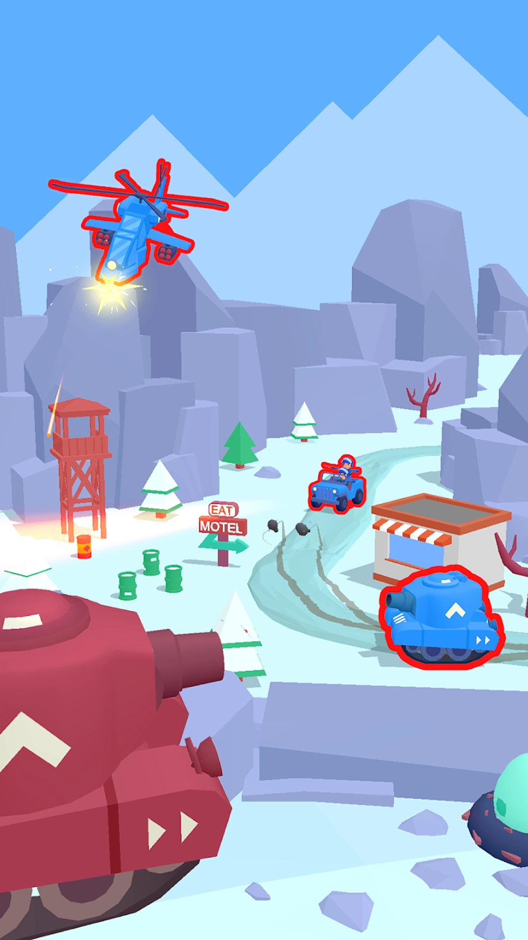 超新星坦克无敌闯关截图2