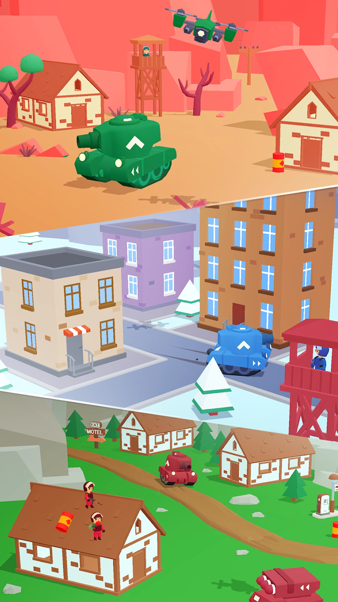 超新星坦克无敌闯关截图4