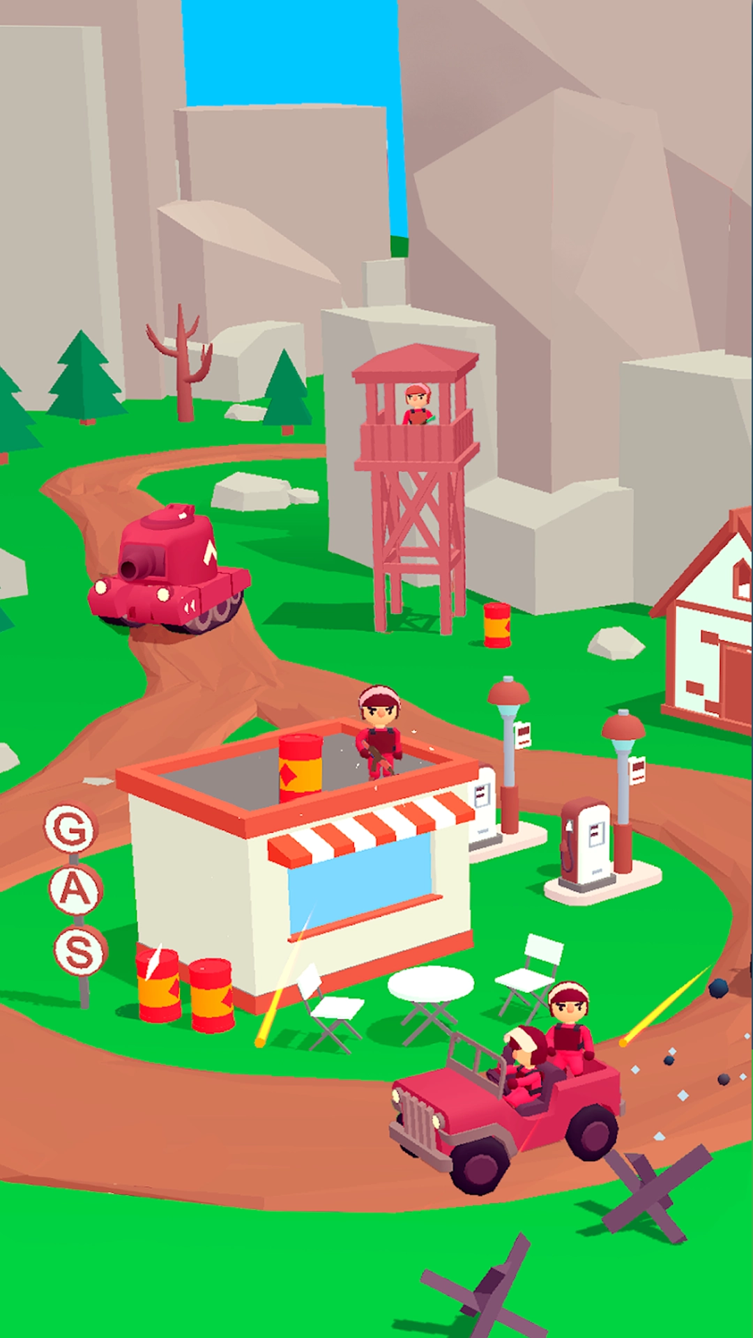 超新星坦克无敌闯关截图1