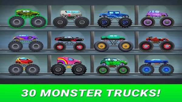 儿童怪兽卡车图2