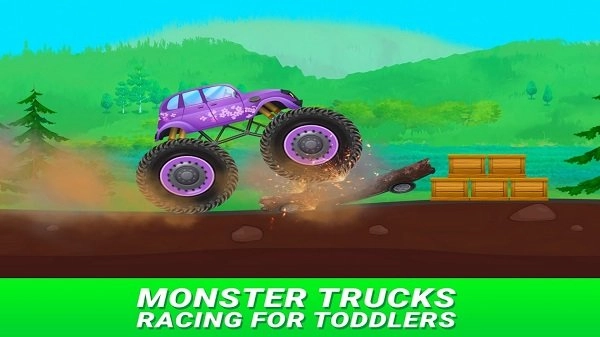 儿童怪兽卡车图1