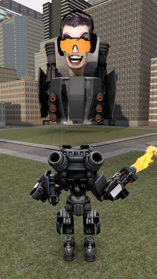 马桶人大战开放世界图1