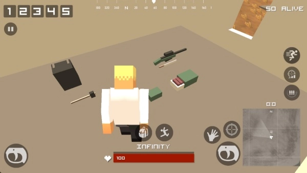 战场火御生存图2