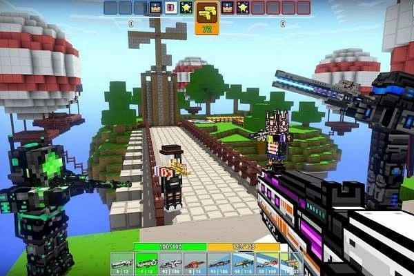 像素射击战场(3)