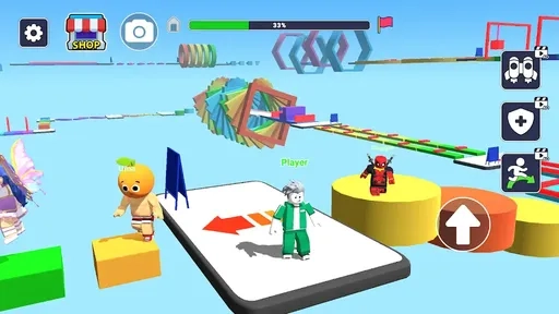 逃脱障碍赛监狱大师(2)