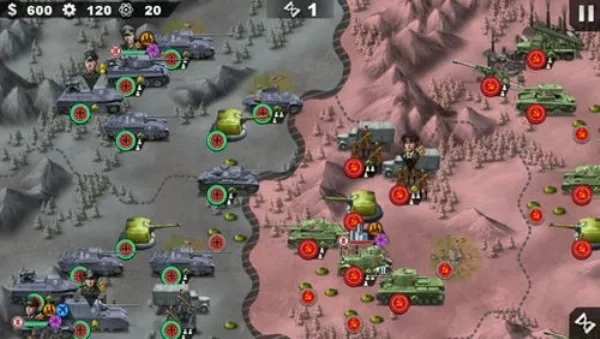 帝国征服者4(战争策略游)  手机版4