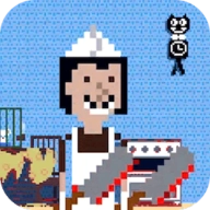 屠夫躲猫猫红菜刀