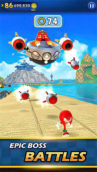 索尼克冲刺手机版(2)