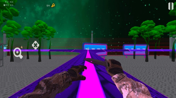 环形跑酷游戏图1