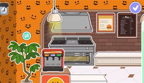 米加小镇主题商店