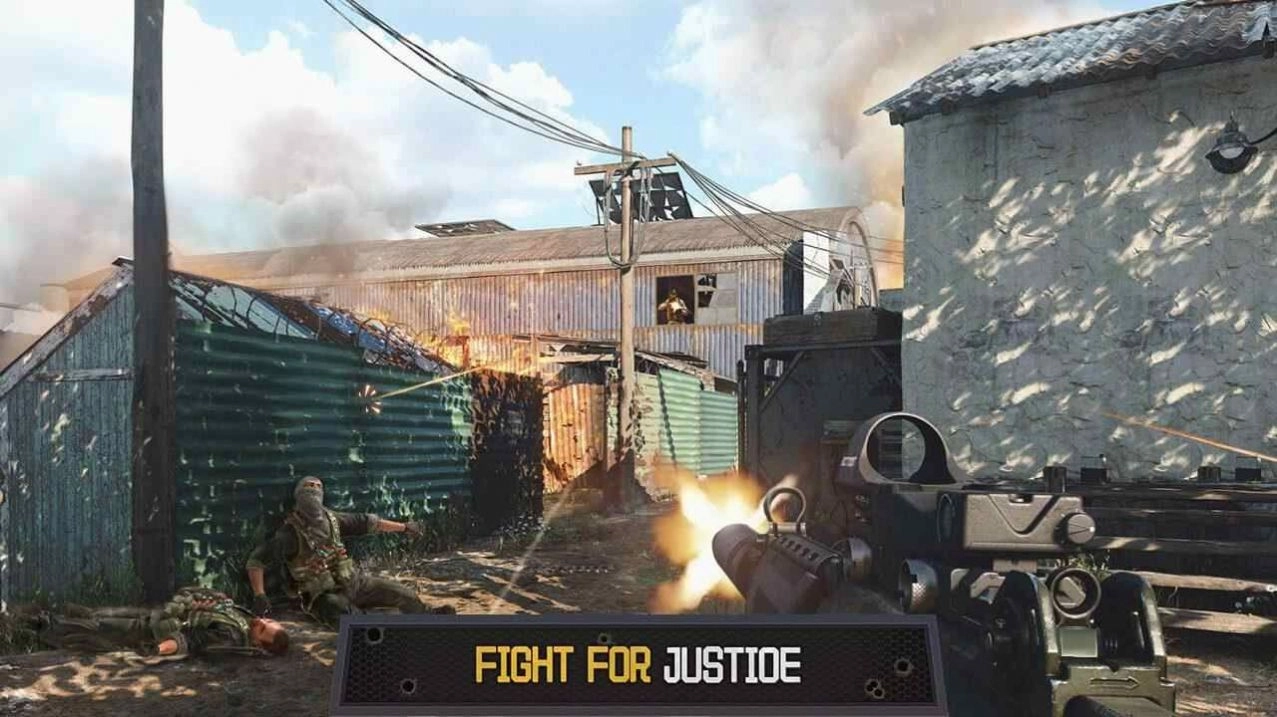 精英狙击手战争图1