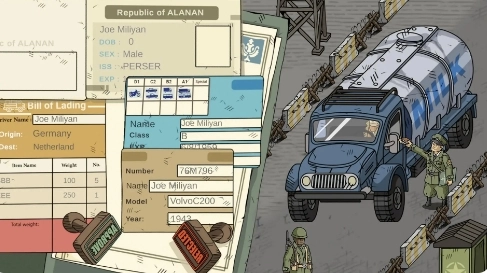 黑色边境2汉化版图1