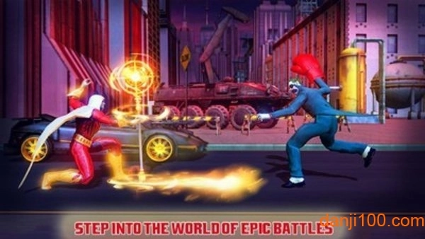 功夫冠军格斗图3