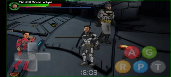 漫威vsDCvs无敌少侠游戏