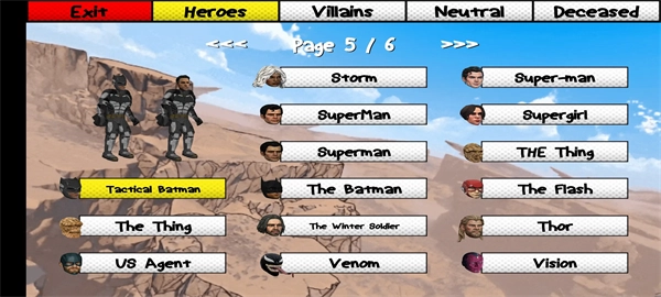 漫威vsDCvs无敌少侠游戏