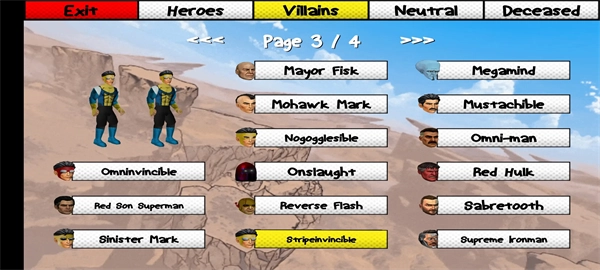 漫威vsDCvs无敌少侠游戏