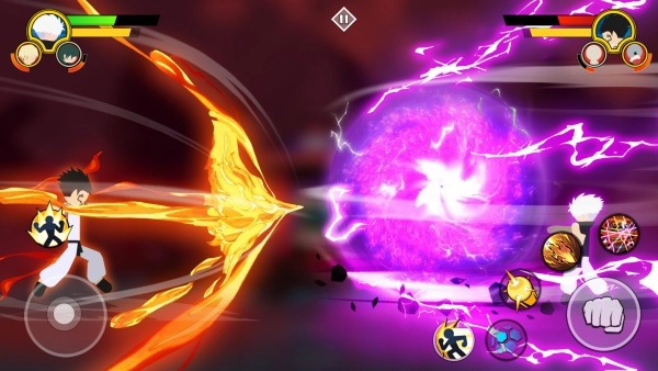 火柴人咒术回战无限版图1