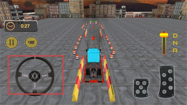 城市卡车停车模拟器(1)